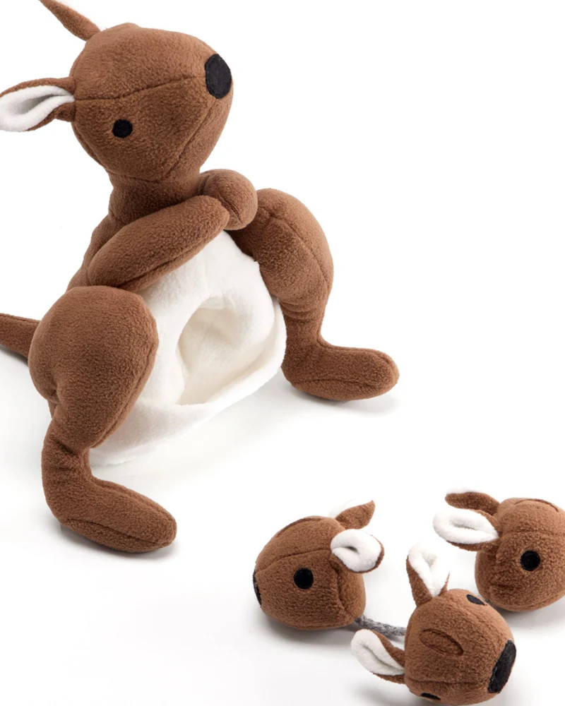 Joey Pouch Dog Snuffle Toy - Image 5