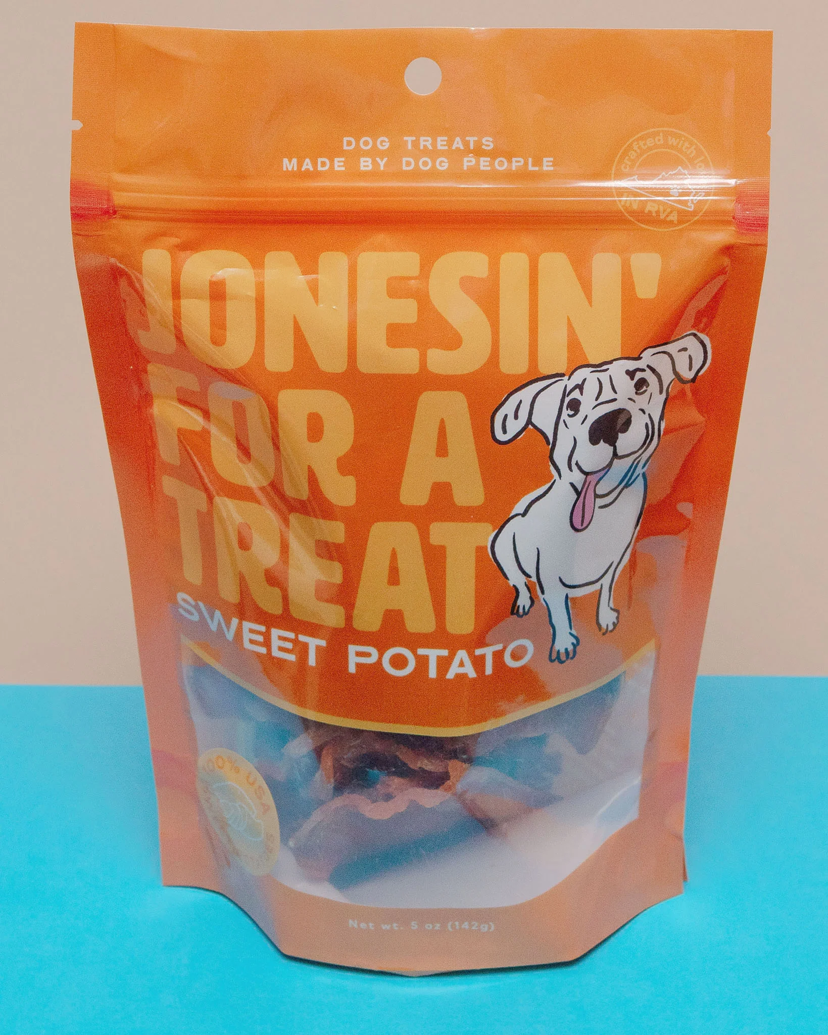 Sweet Potato Dehydrated Dog Treat (Made in the USA) - Image 2