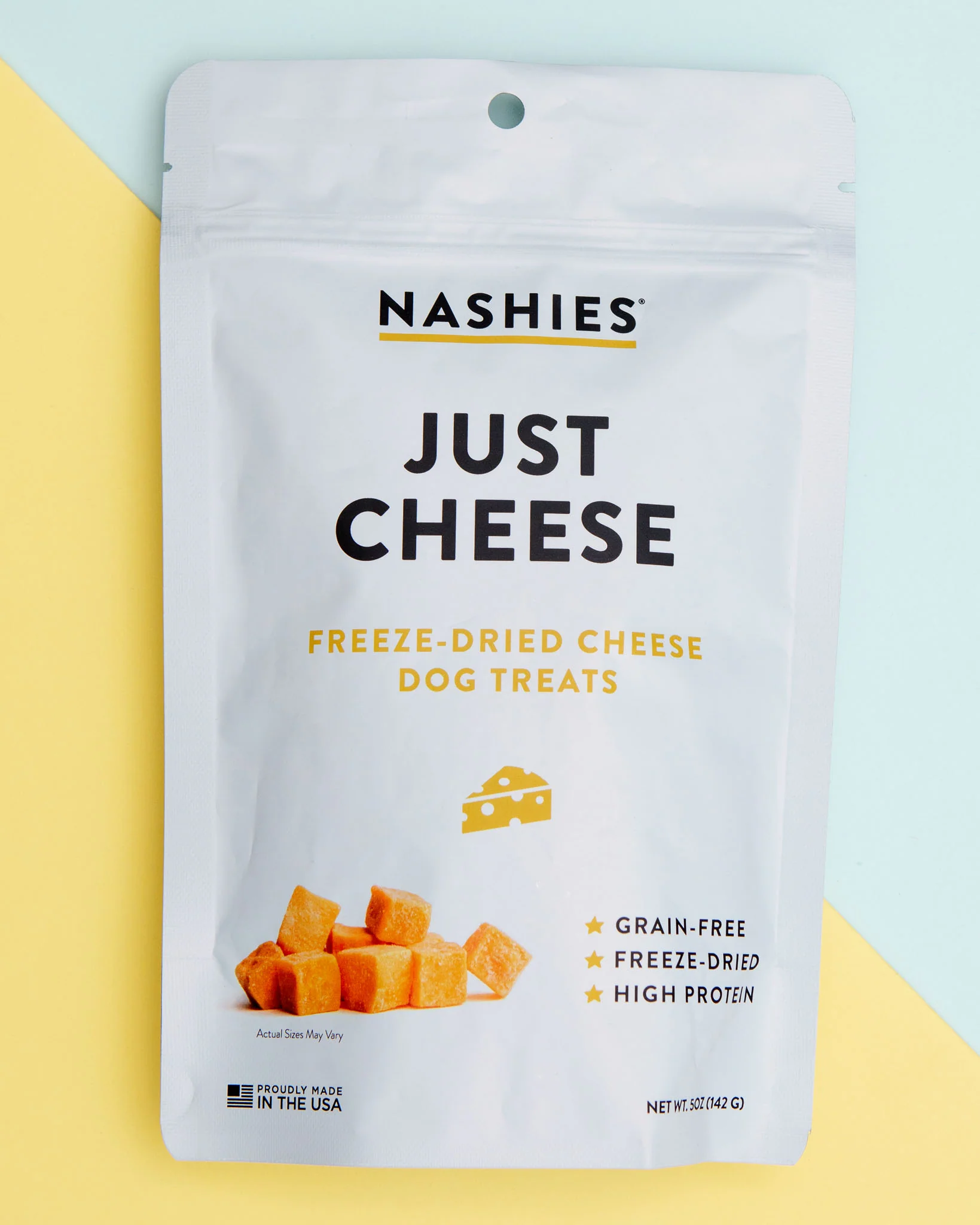 Just Cheese Freeze-Dried Dog Treats
