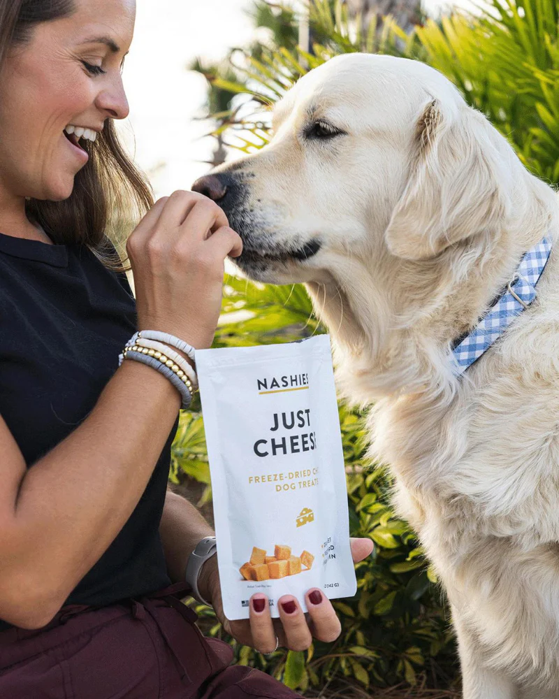 Just Cheese Freeze-Dried Dog Treats - Image 4
