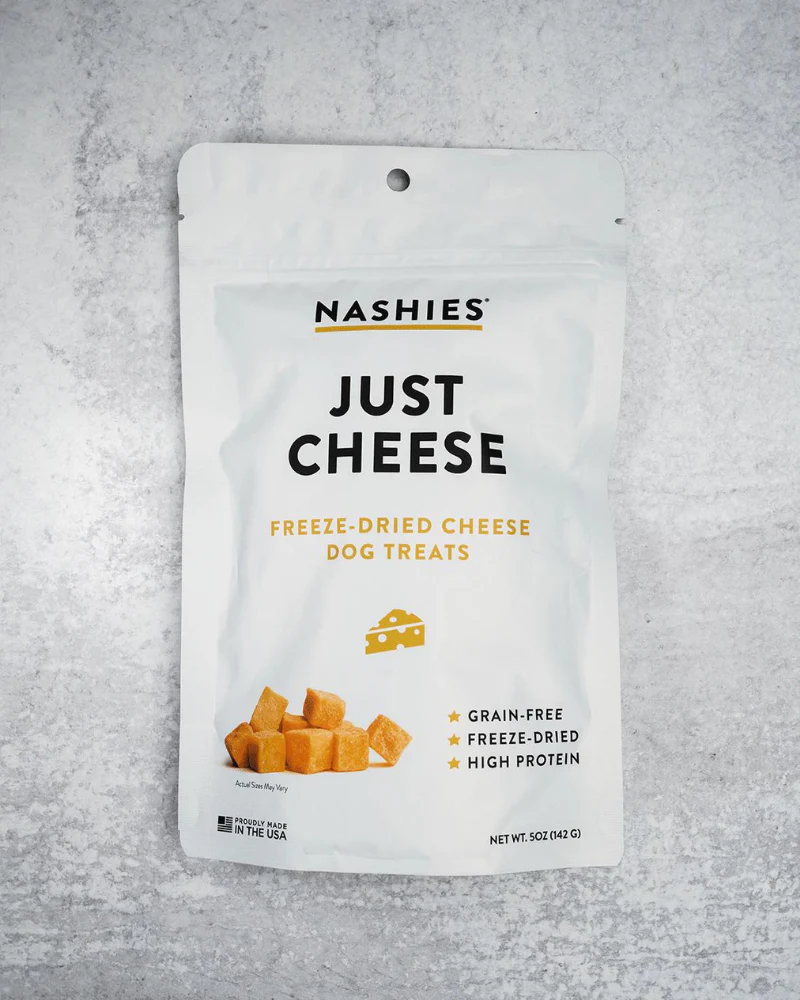 Just Cheese Freeze-Dried Dog Treats - Image 5