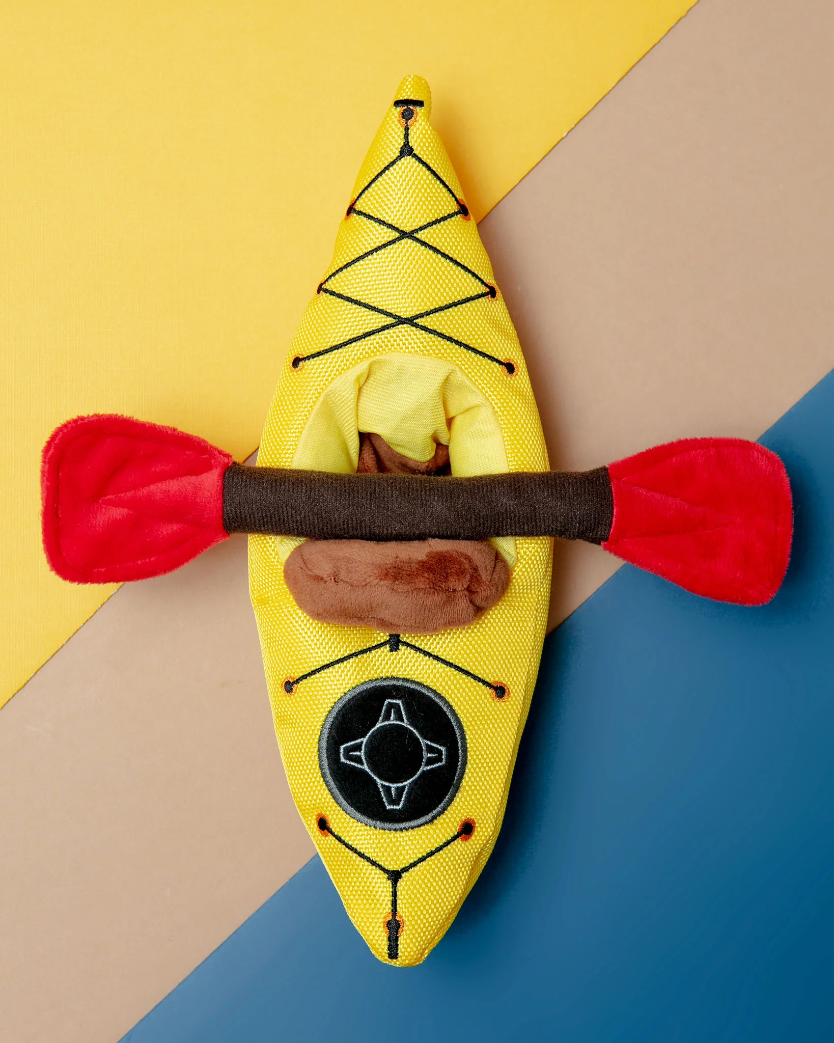 K9 Kayak Squeaker Dog Toy