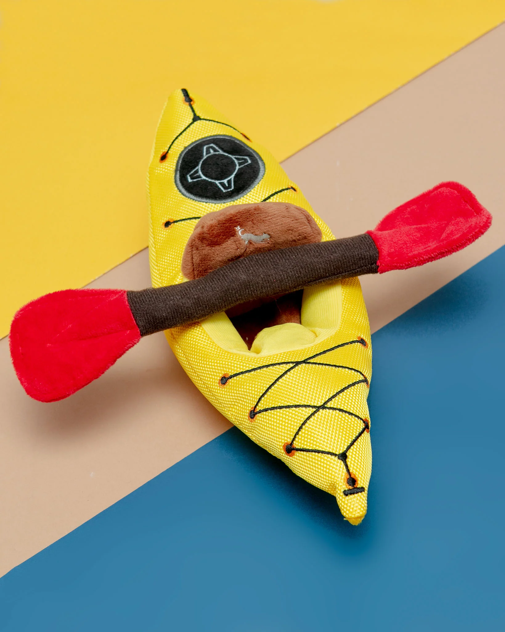 K9 Kayak Squeaker Dog Toy - Image 2