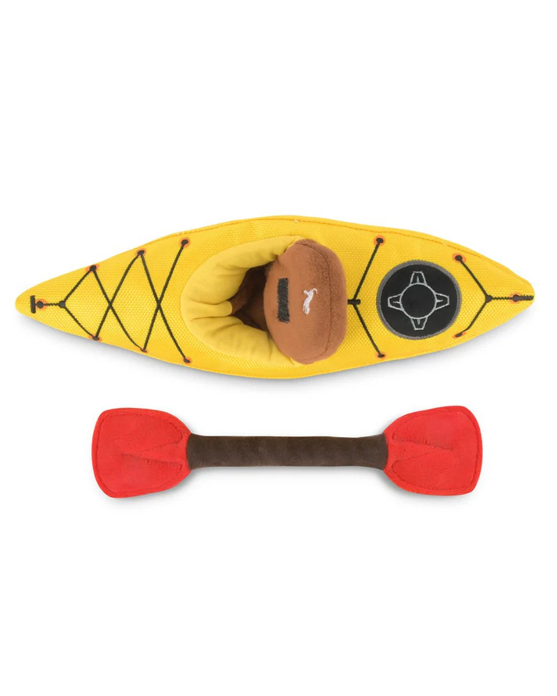 K9 Kayak Squeaker Dog Toy - Image 4