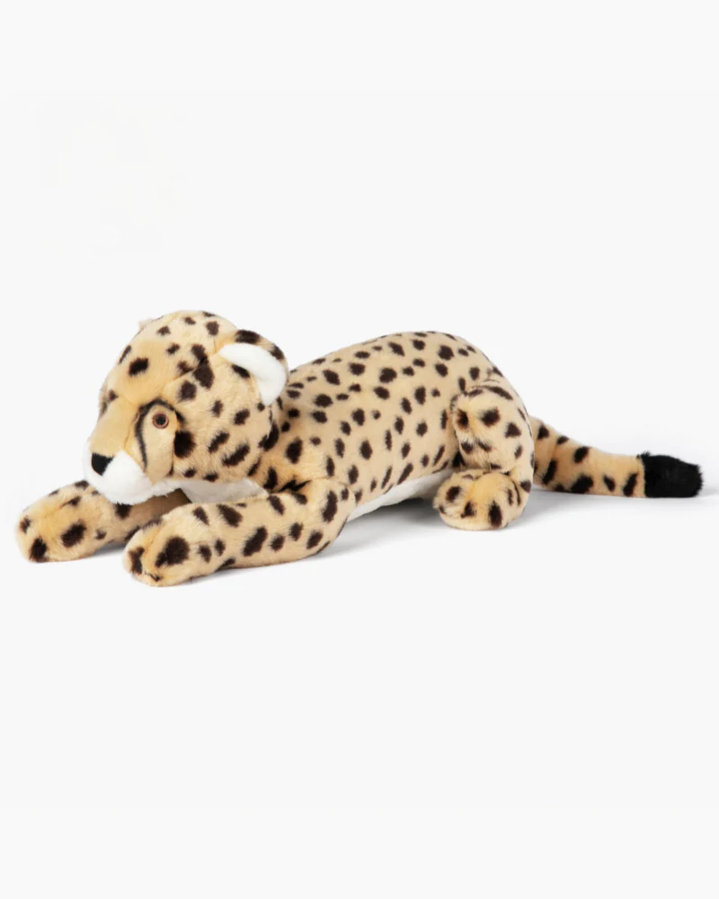 Kali the Cheetah Plush Squeaky Dog Toy - Image 2