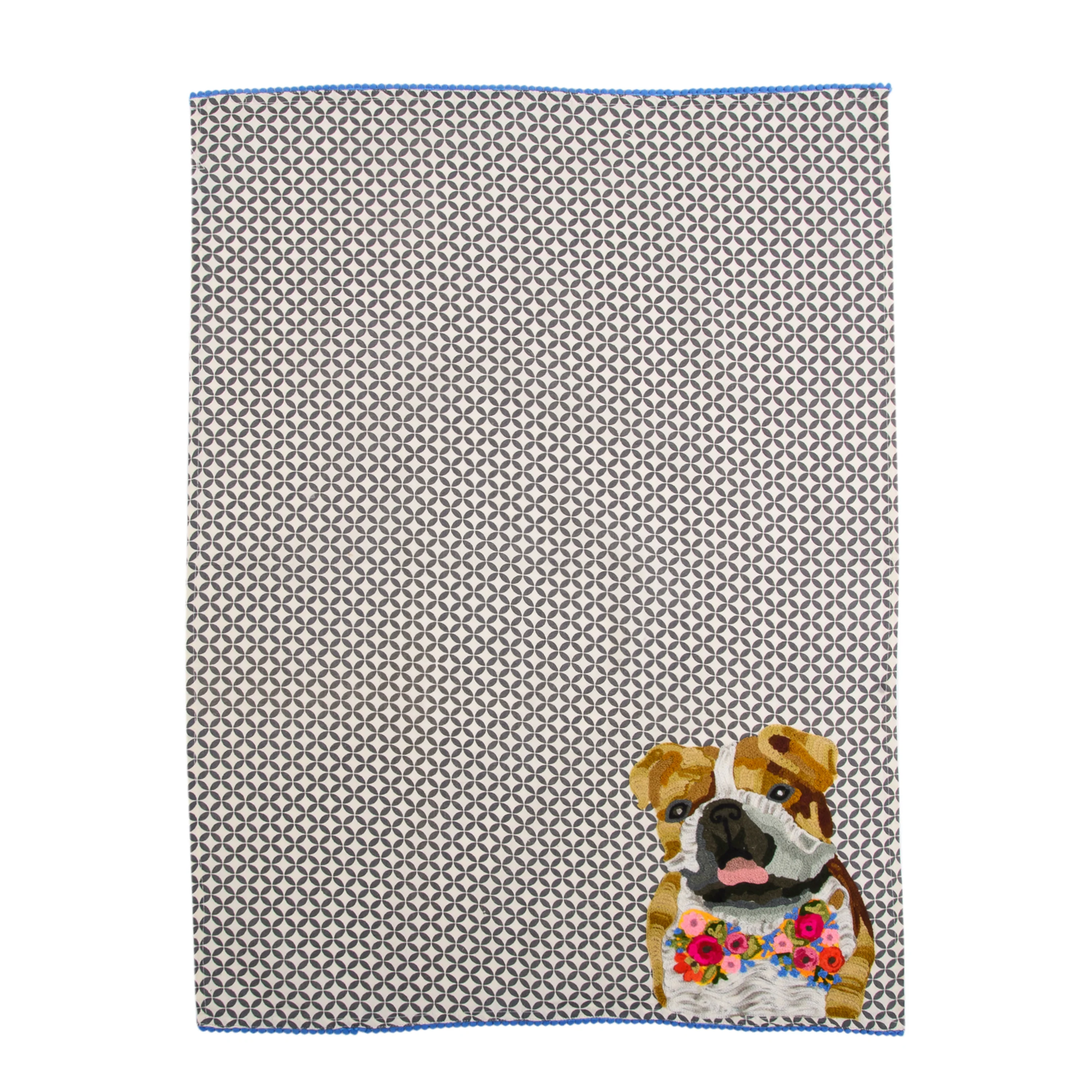 KARMA LIVING | Iconic Dog Tea Towel