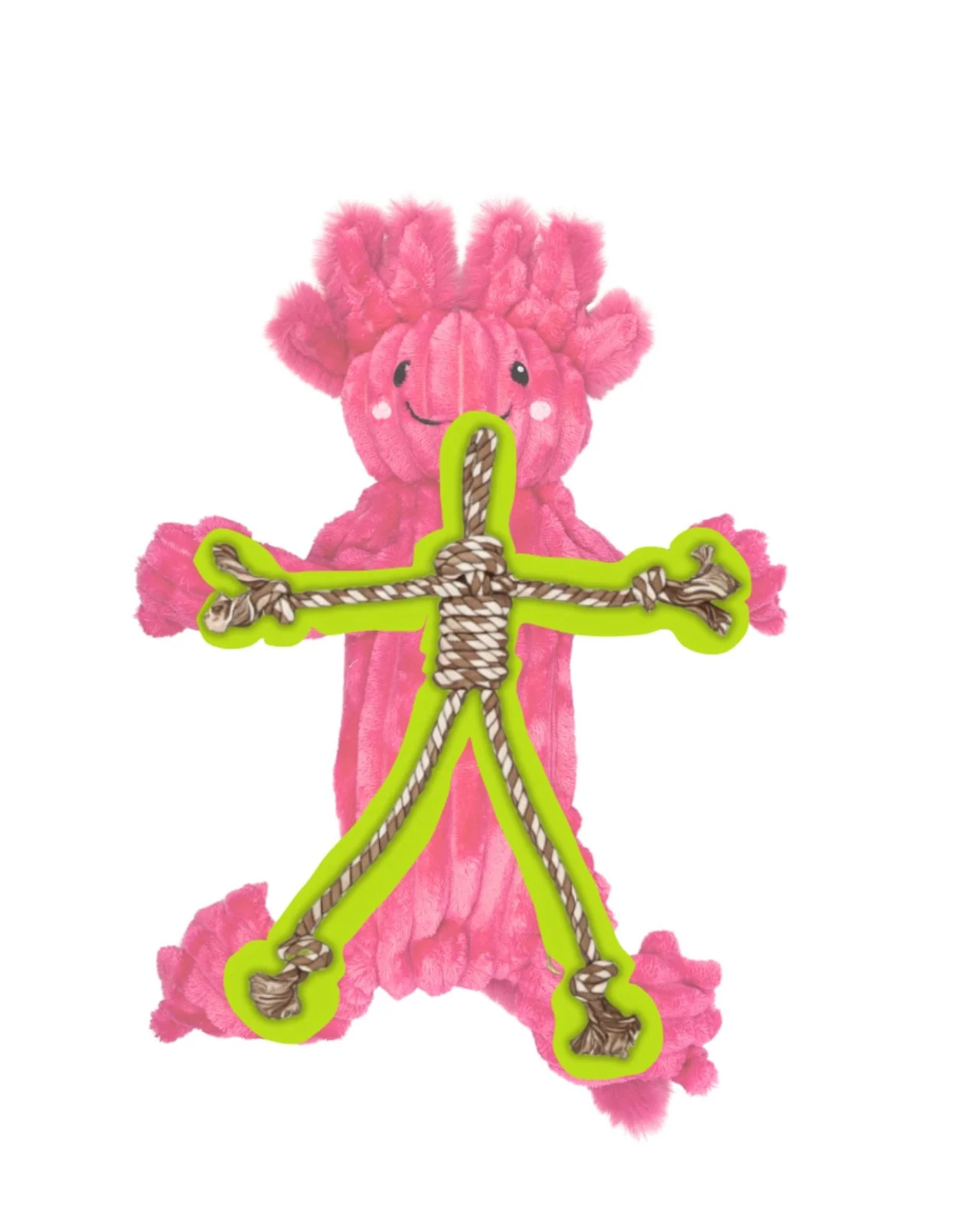 Kiki & Gillie Axolotl X-Brace™ Tough Dog Toys - Image 6