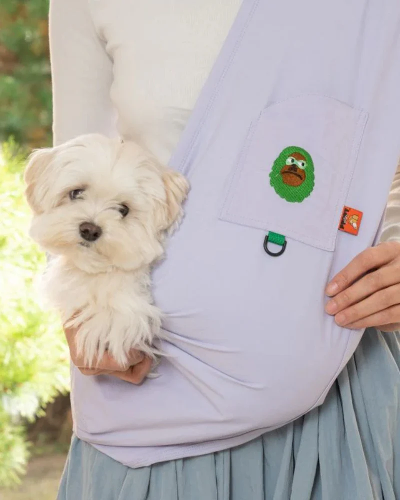 Kiki Lightweight Dog Sling Carrier - Image 10