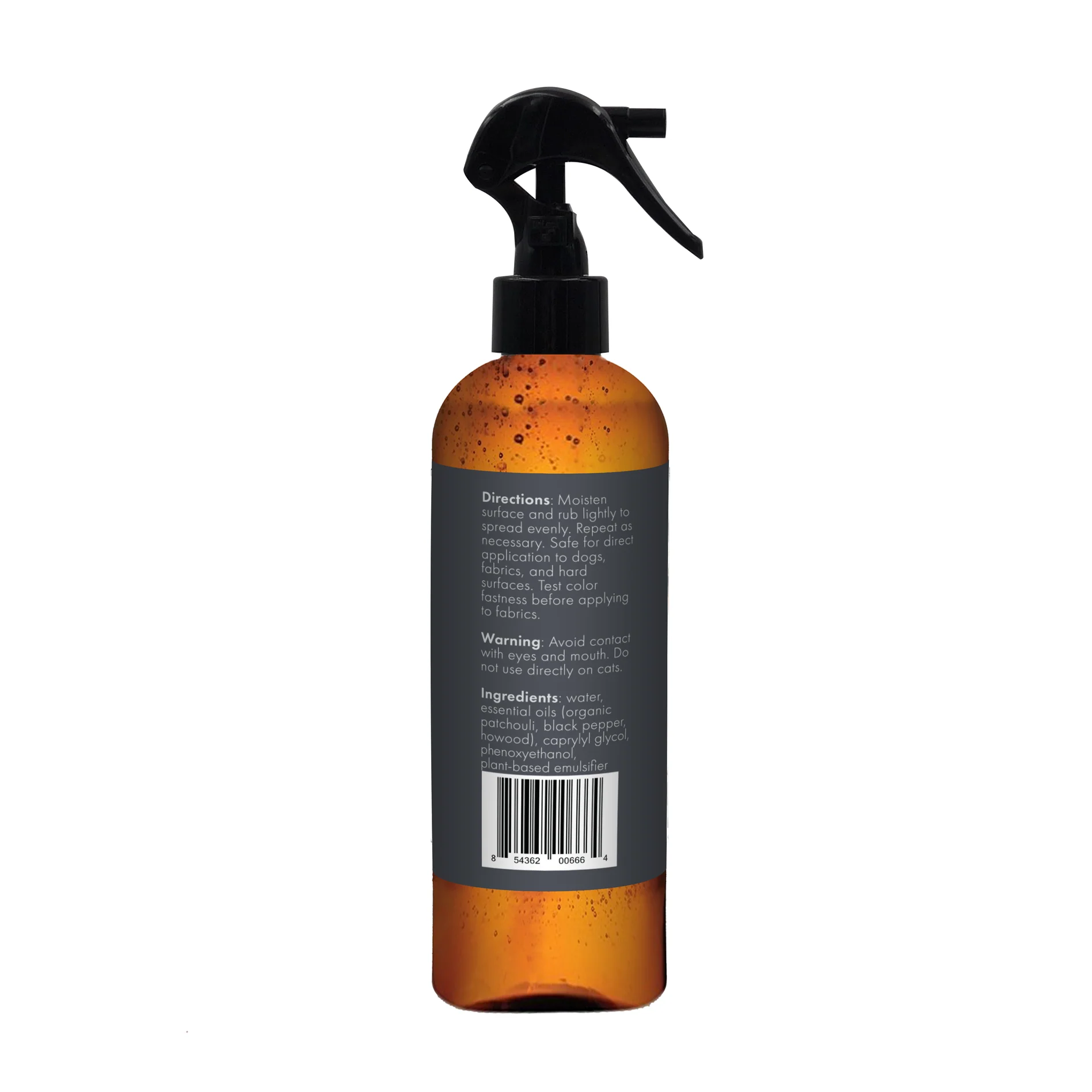 KIN + KIND | Charcoal Deodorizer Spray for Dog and Home - Image 3