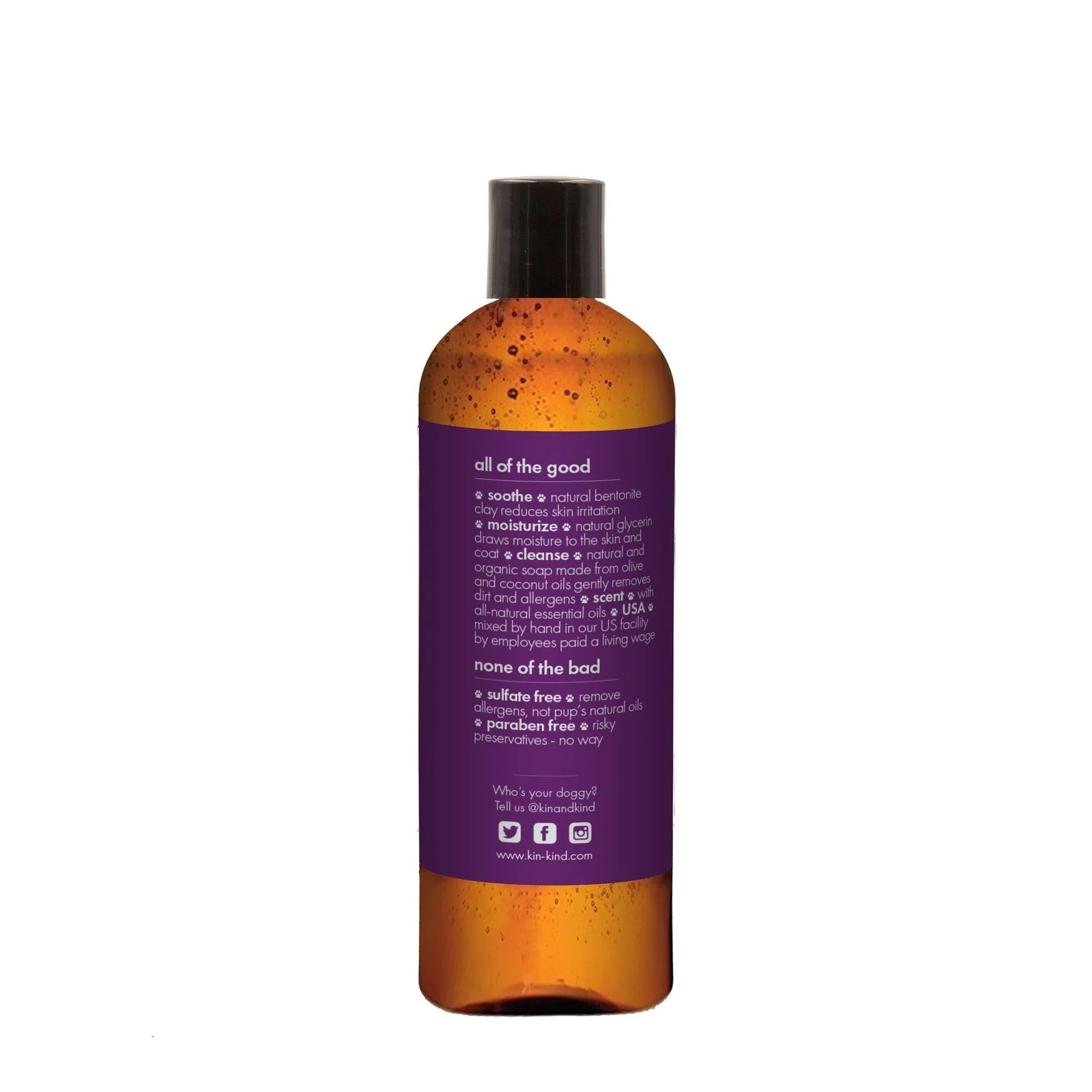 KIN + KIND | Healing Clay Soothing Dog Shampoo - Image 2
