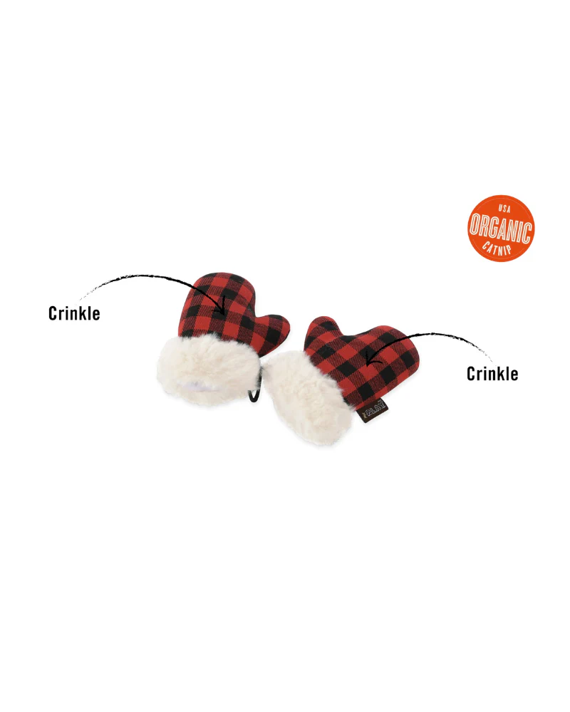 Kittens Mittens Catnip Cat Toy - Image 2