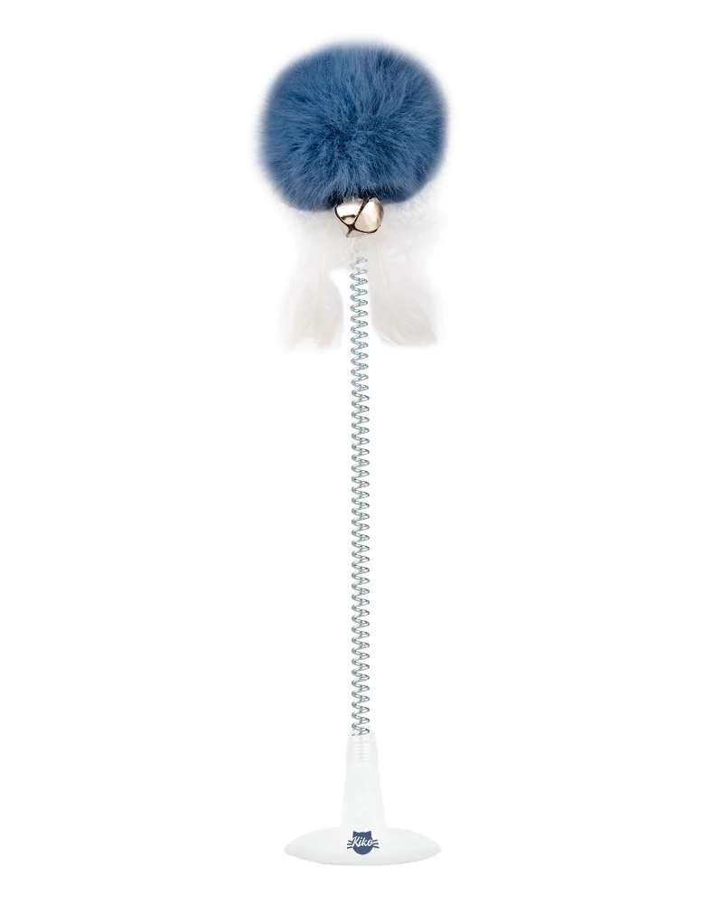 Kitty Spring Cat Toy w/ Suction Cup
