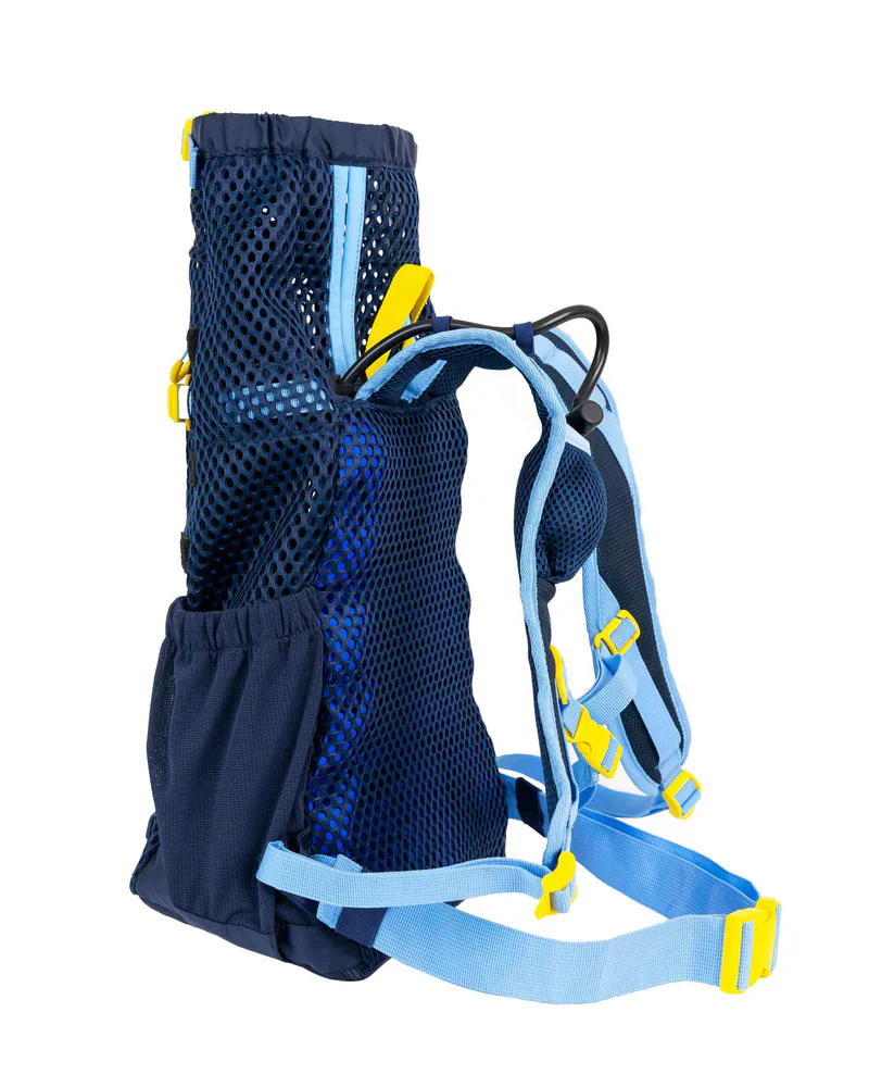 Kloud Ultra-Light Mesh Dog Backpack w/ Inflatable Frame - Image 4