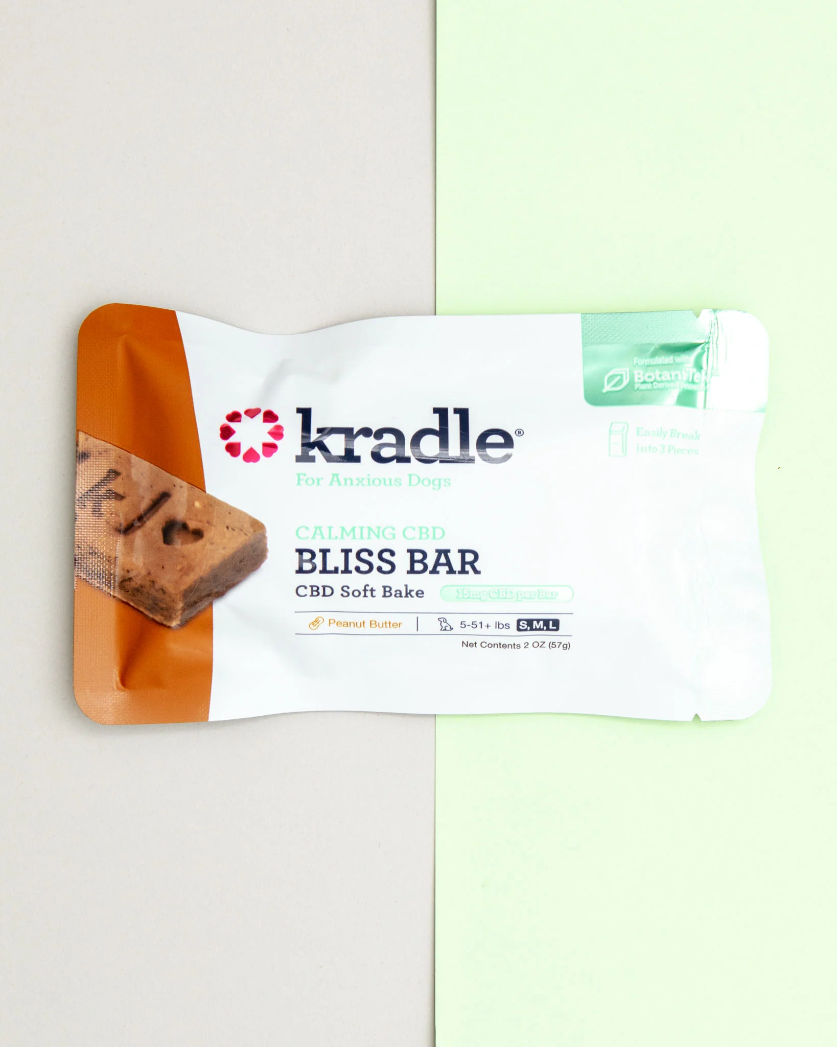 Soft Baked CBD Bliss Bar for Dogs