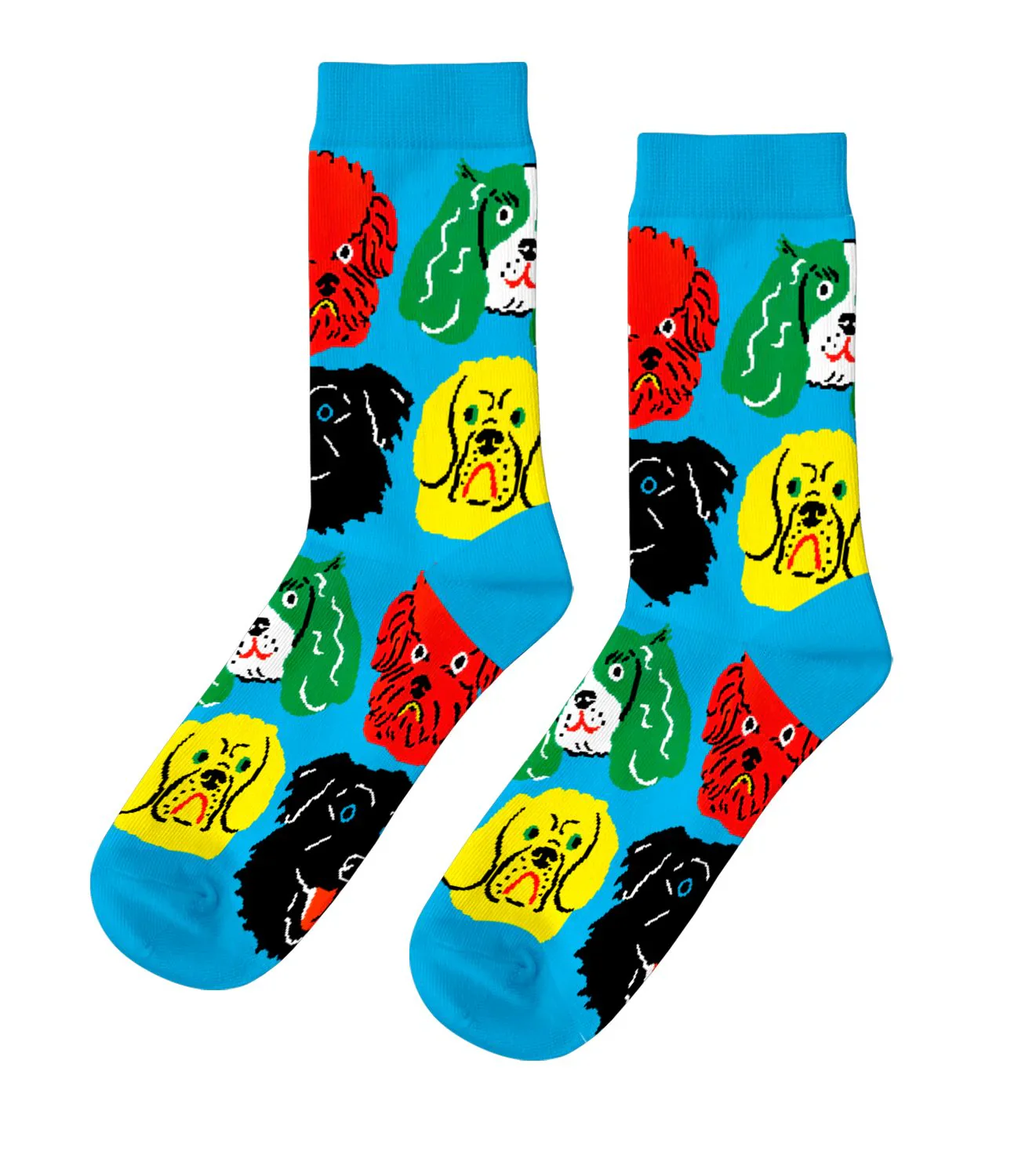 Kristina Micotti Human Crew Socks (Women's 5-10)