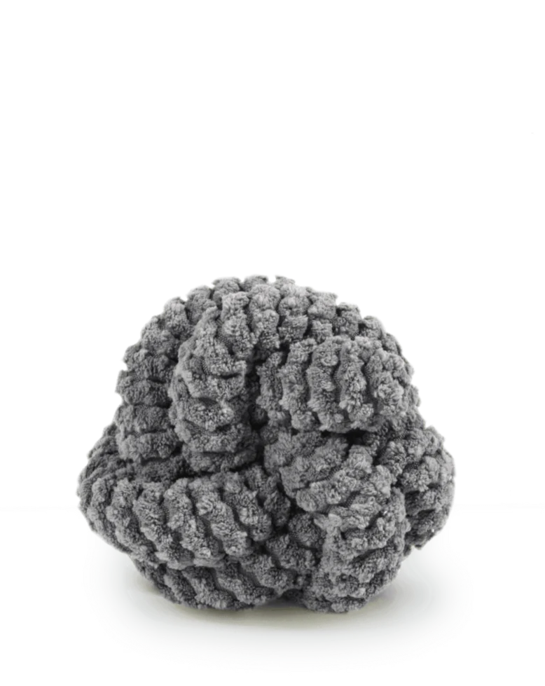 NouNouNou Interactive Dog Toy in Corduroy Slate - Image 3