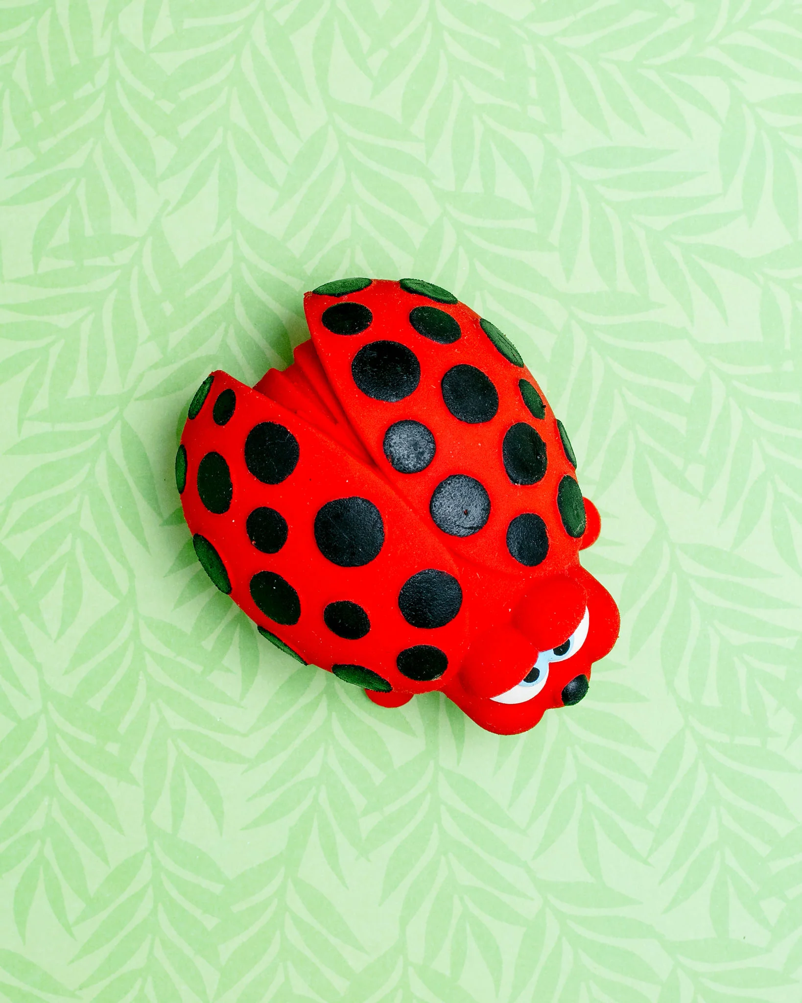 Ladybug Latex Soft Squeaky Dog Toy - Image 2