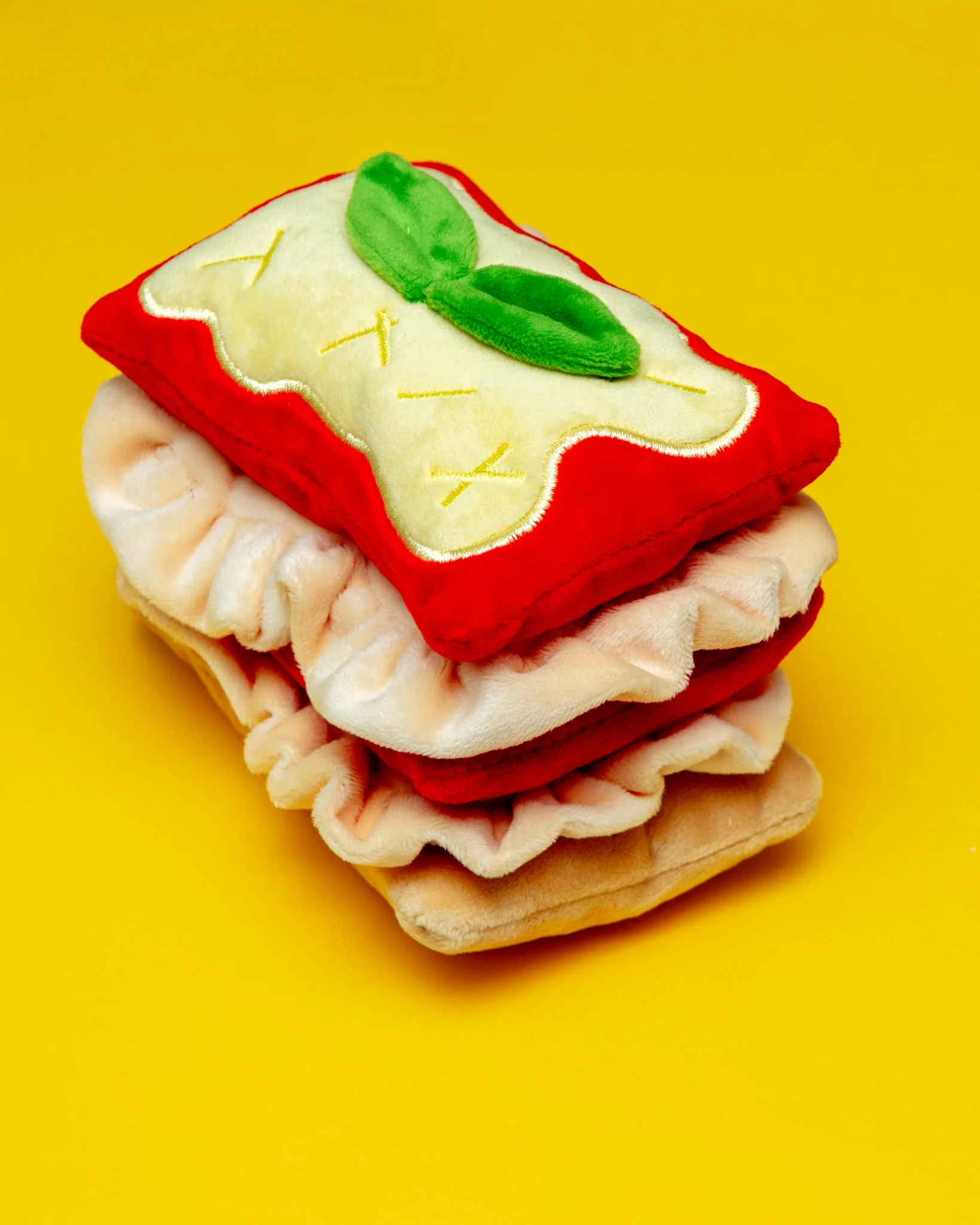 Lasagna Nosework Dog Toy