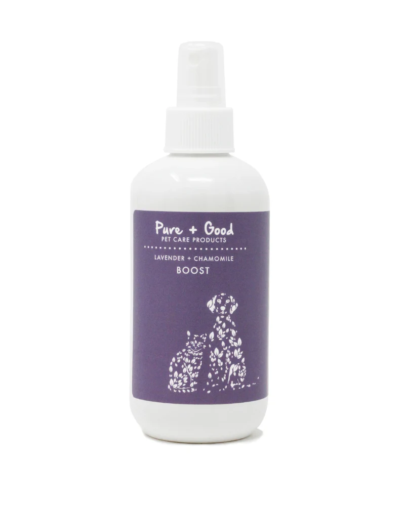 Lavender + Chamomile Boost Dog Spray (8oz)