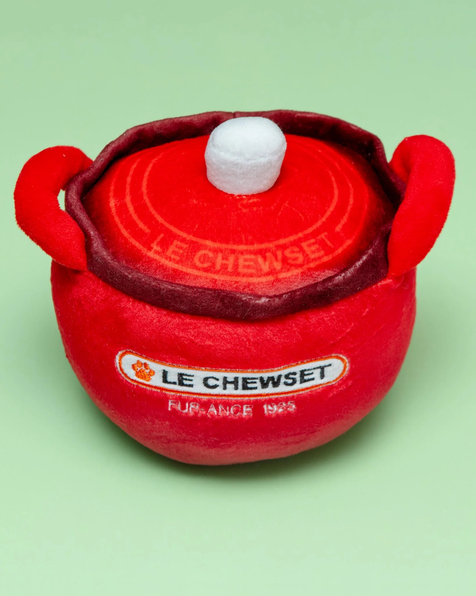 Le Chewset Plush Squeaky Dog Toy