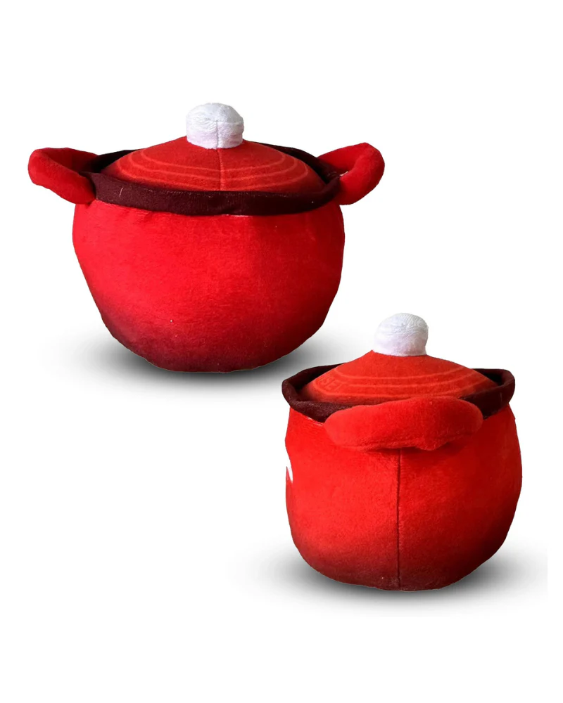 Le Chewset Plush Squeaky Dog Toy - Image 3
