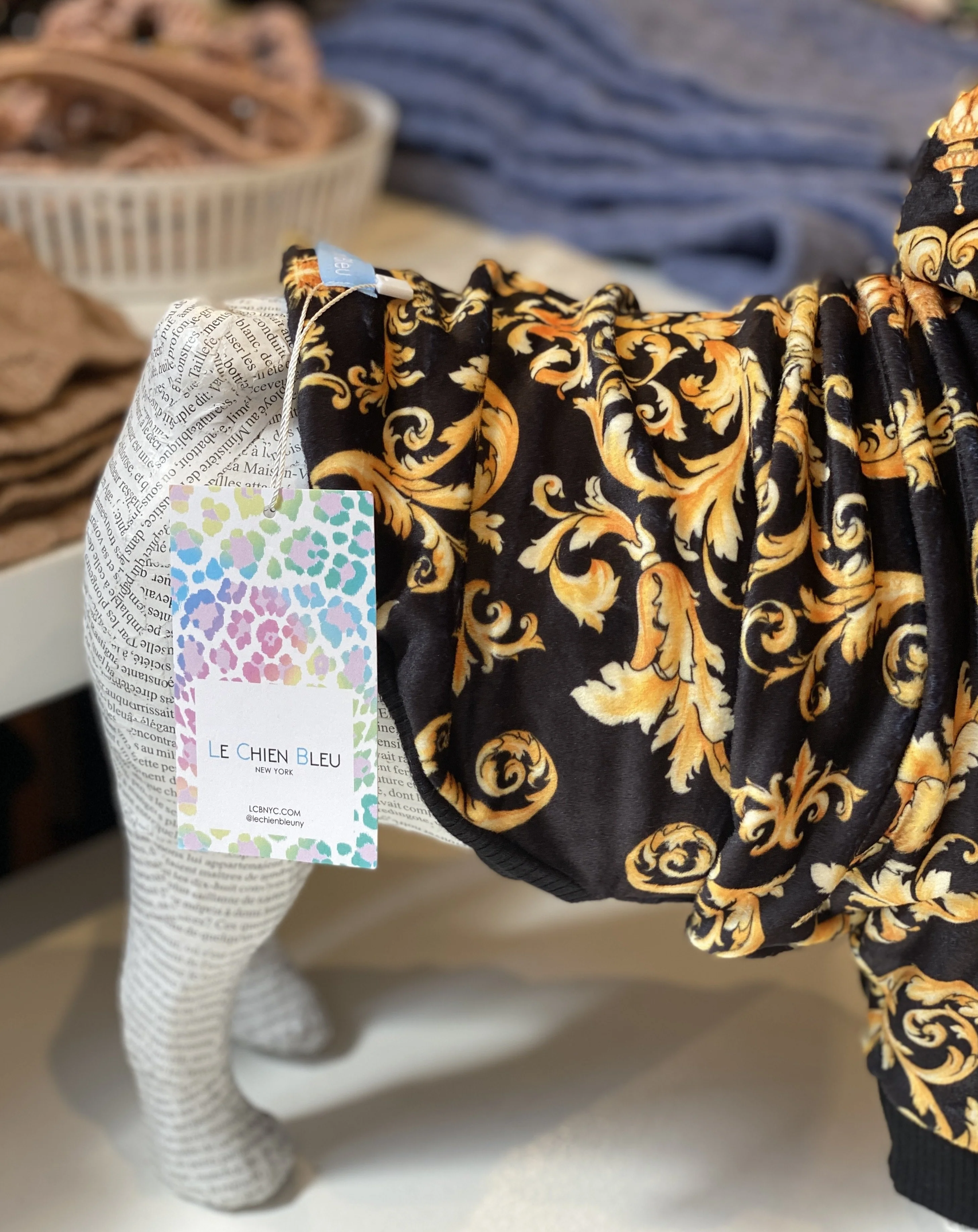 Medici Stretch Dog Hoodie (Made in the USA) << FINAL SALE >> - Image 3