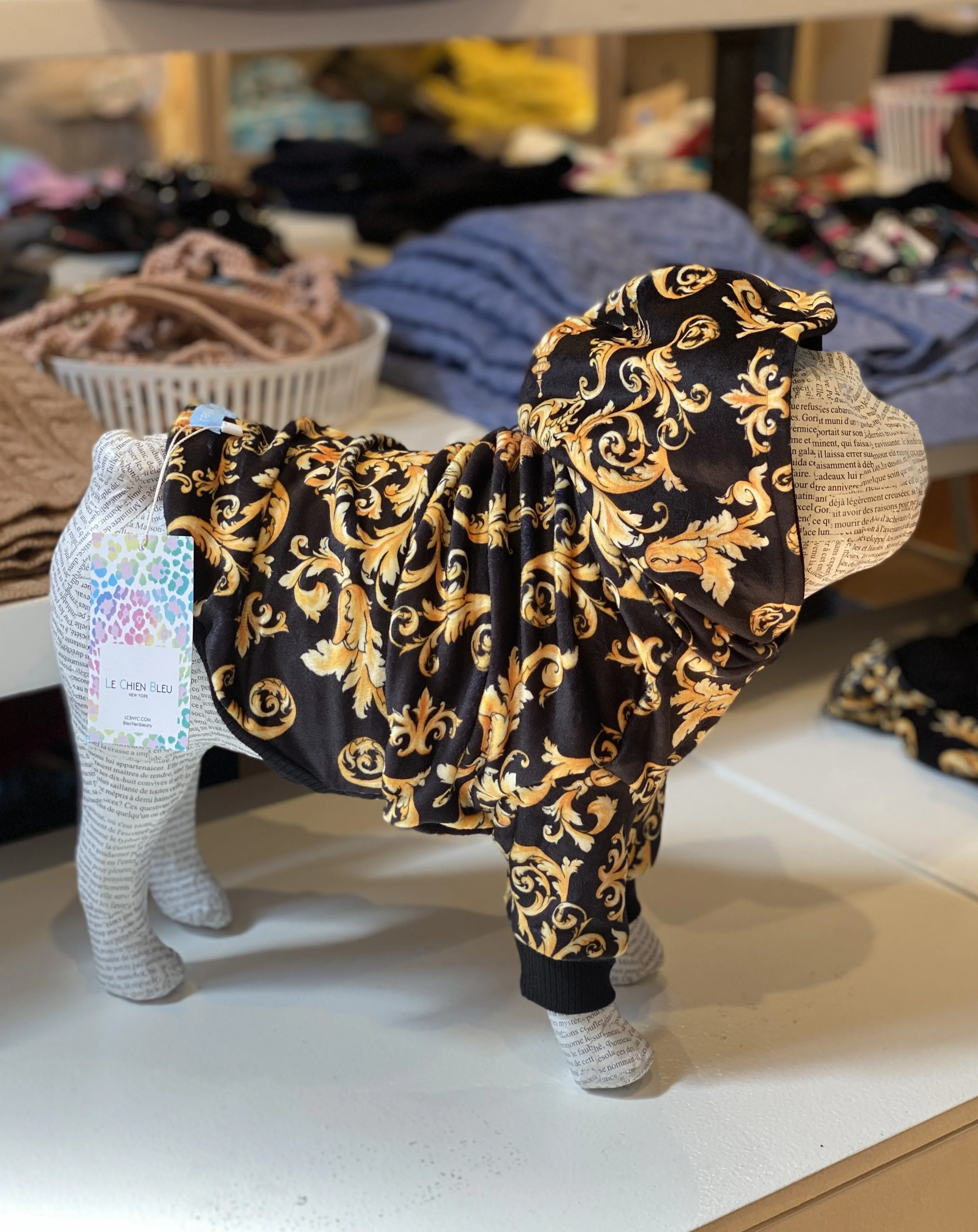 Medici Stretch Dog Hoodie (Made in the USA) << FINAL SALE >> - Image 4
