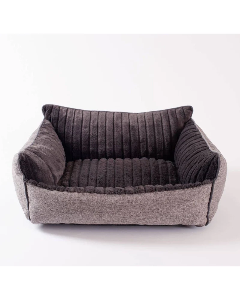Deep Edge Plush & Tweed Dog Daybed - Image 3
