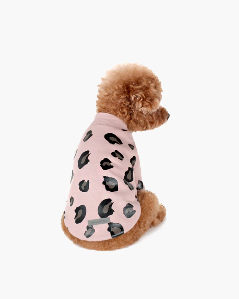 Leopard Print Dog Sweatshirt (FINAL SALE) - Image 2