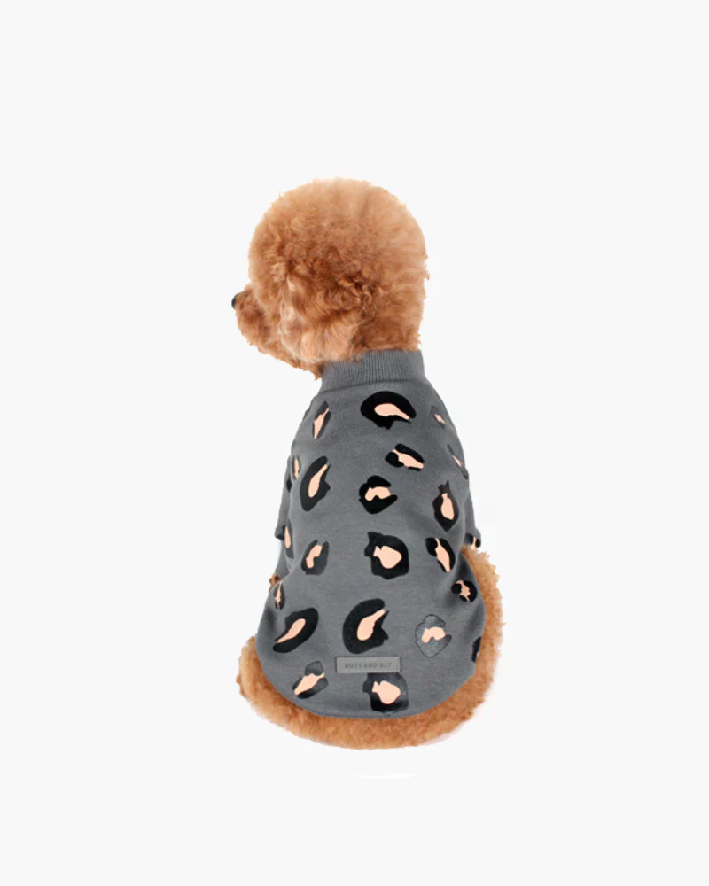 Leopard Print Dog Sweatshirt (FINAL SALE) - Image 5