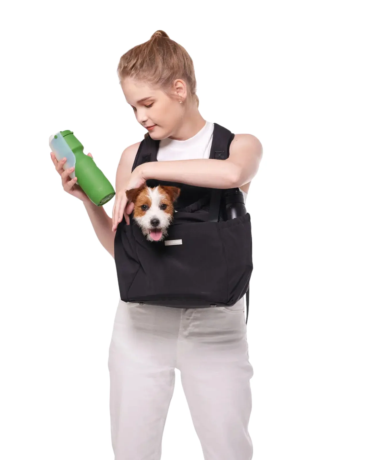 Let's Adventure Front & Back Pet Carrier