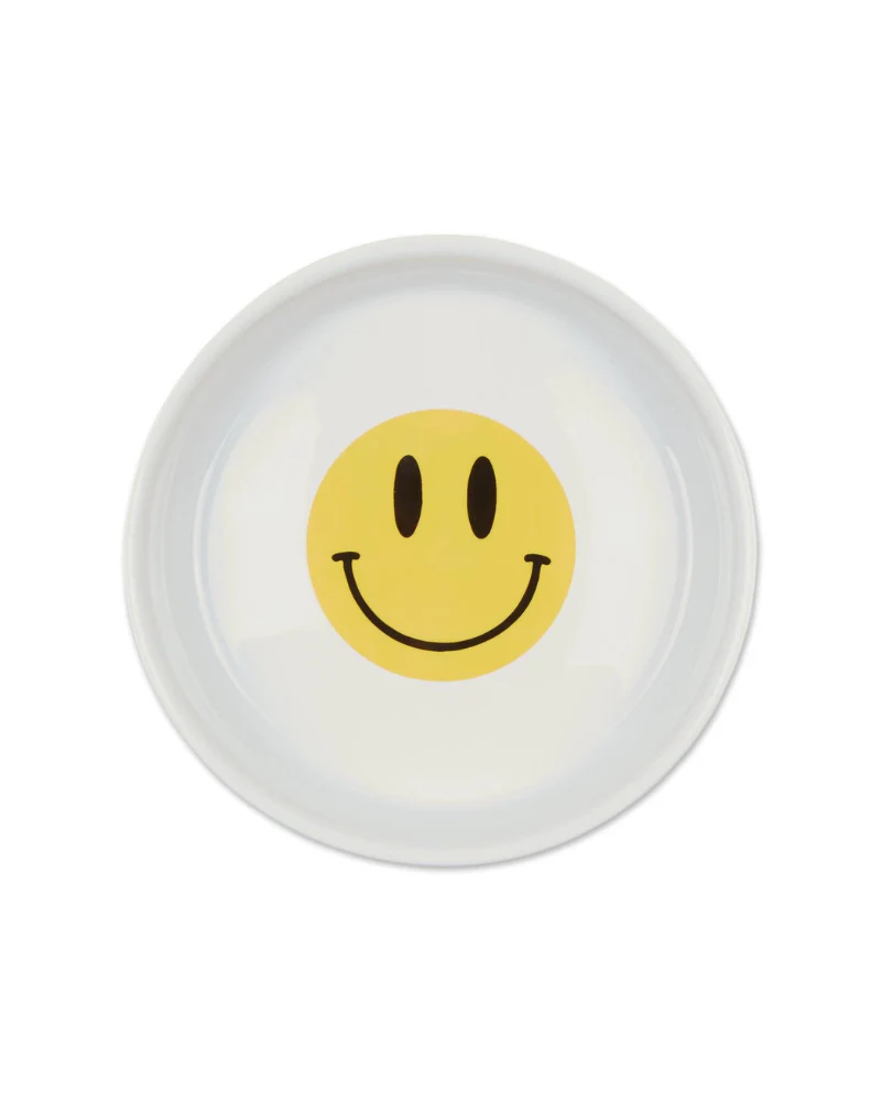 Let's Get Happy Smiley Face Pet Bowls - Image 4