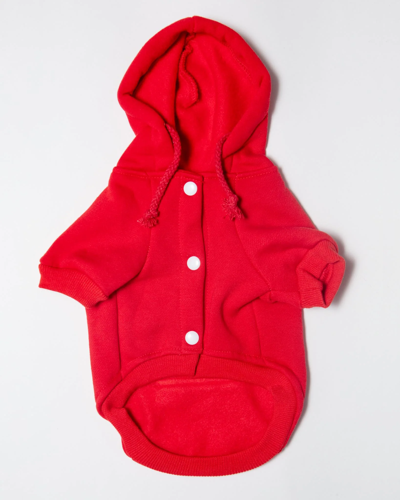 Lifeguard Dog Hoodie in Red (FINAL SALE) - Image 5