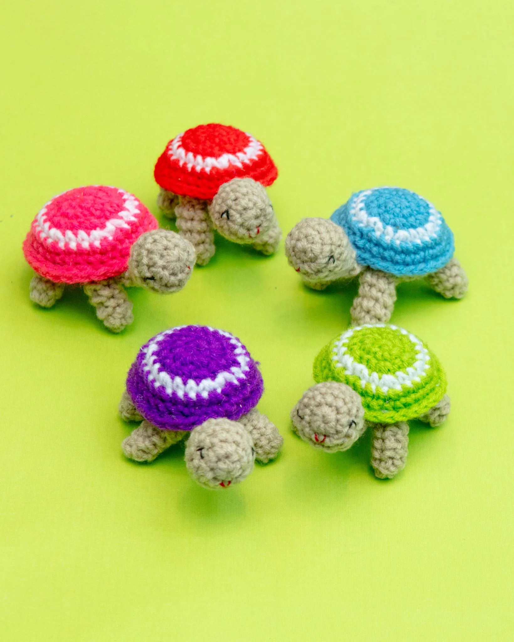 Lil' Turtle Catnip Toy