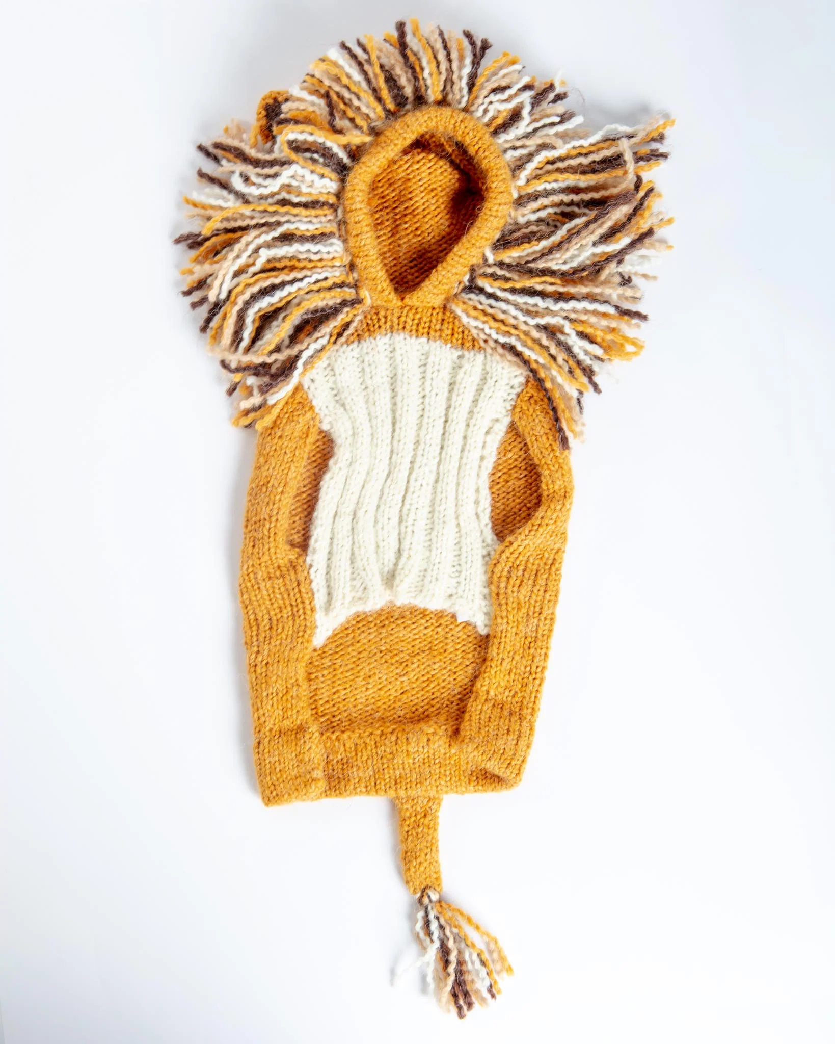 Lion Hand-Knit Dog Sweater (DOG & CO. Exclusive) (FINAL SALE) - Image 3