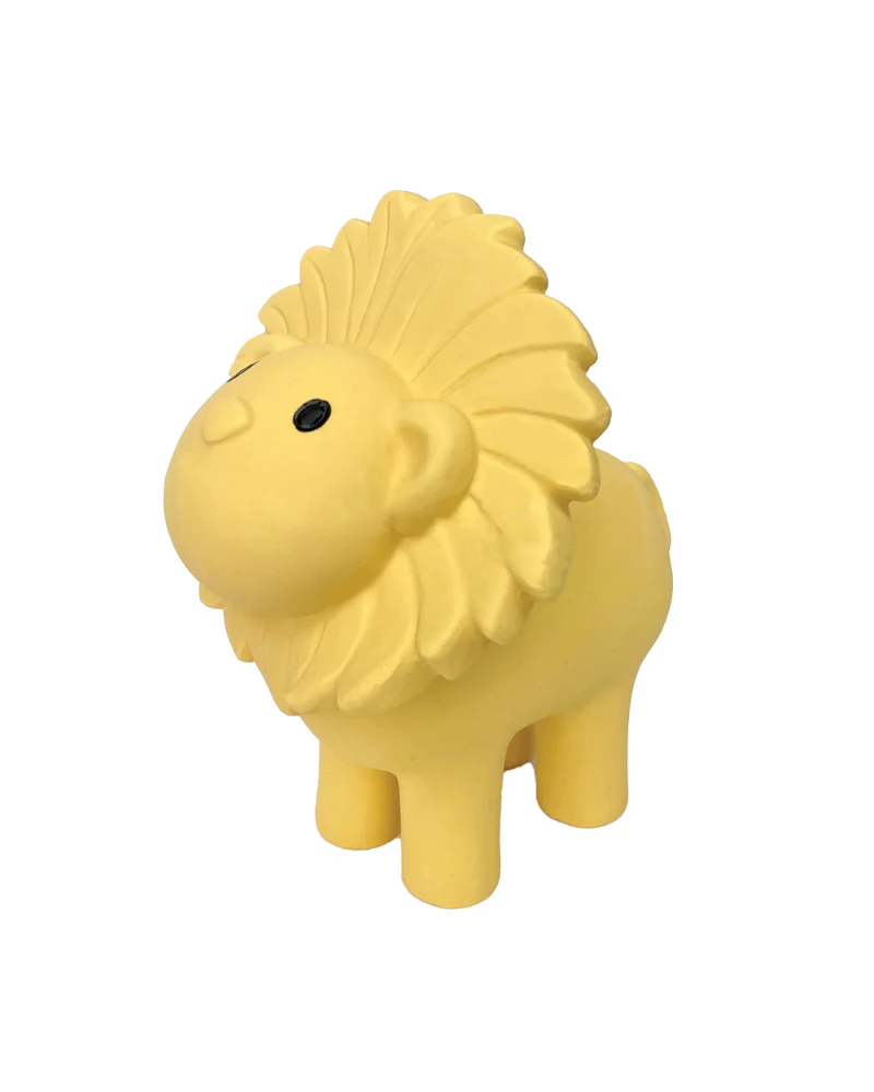Lion Latex Squeaky Dog Chew Toy - Image 2