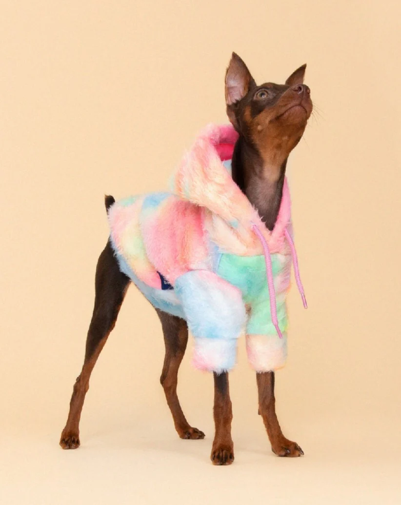 The Pineapple Express Fleece Hoodie<br>((FINAL SALE)) - Image 3