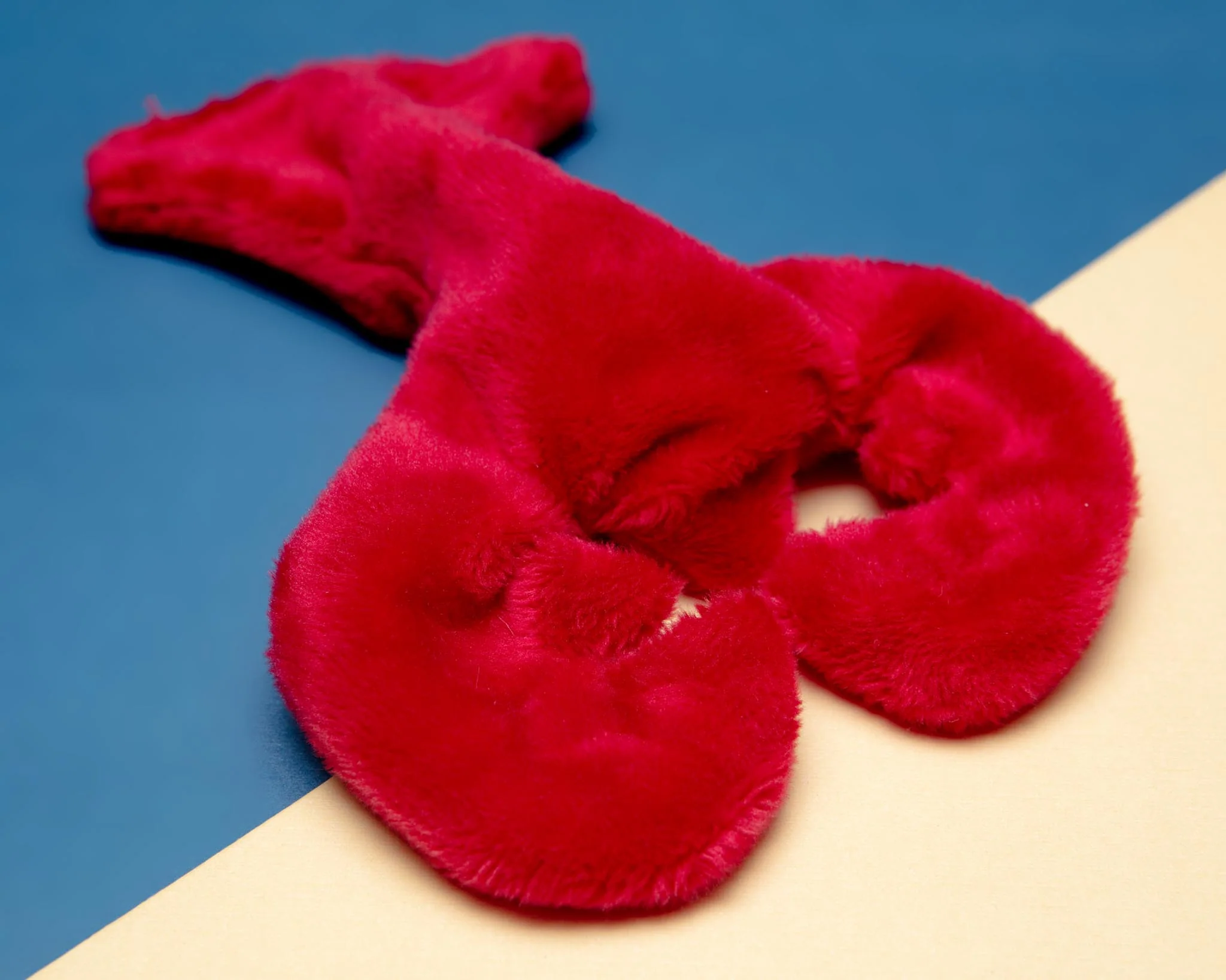 Lobster Crinkle + Squeaky Dog Toy (Made in the USA) (FINAL SALE) - Image 4