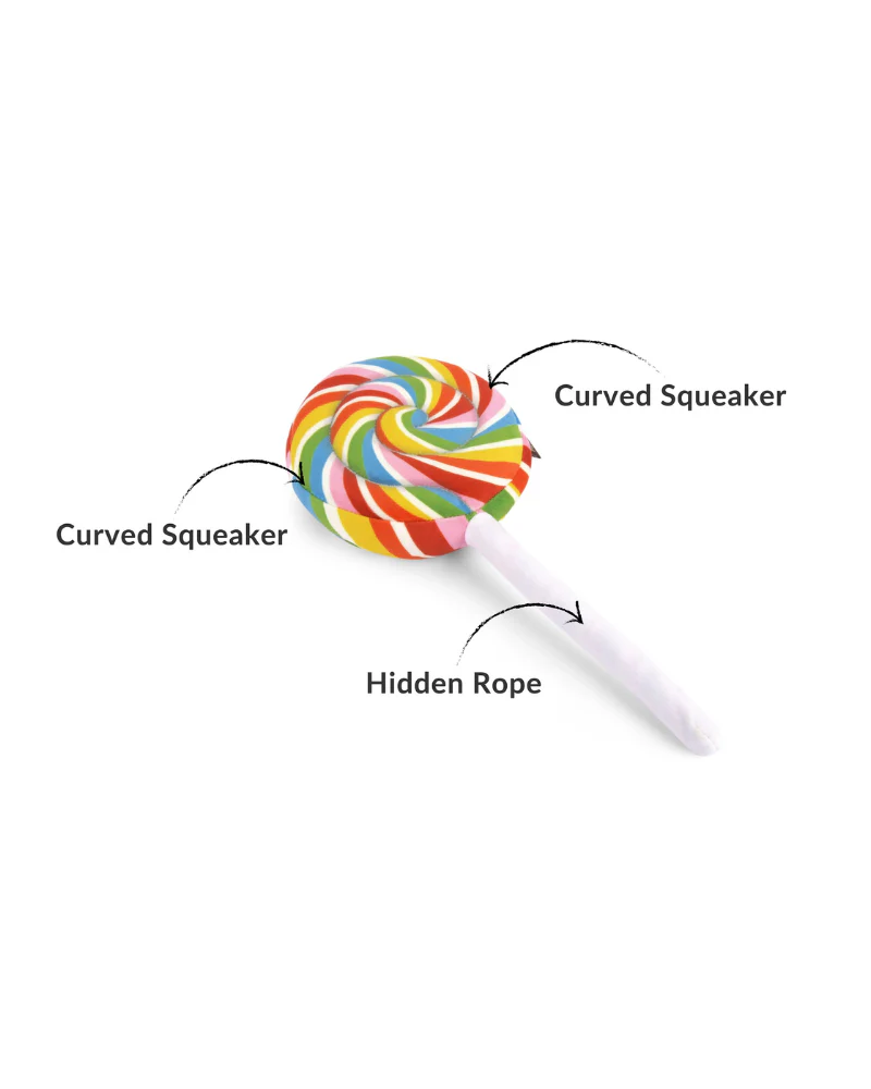 Lollipup Squeaker Dog Toy - Image 4