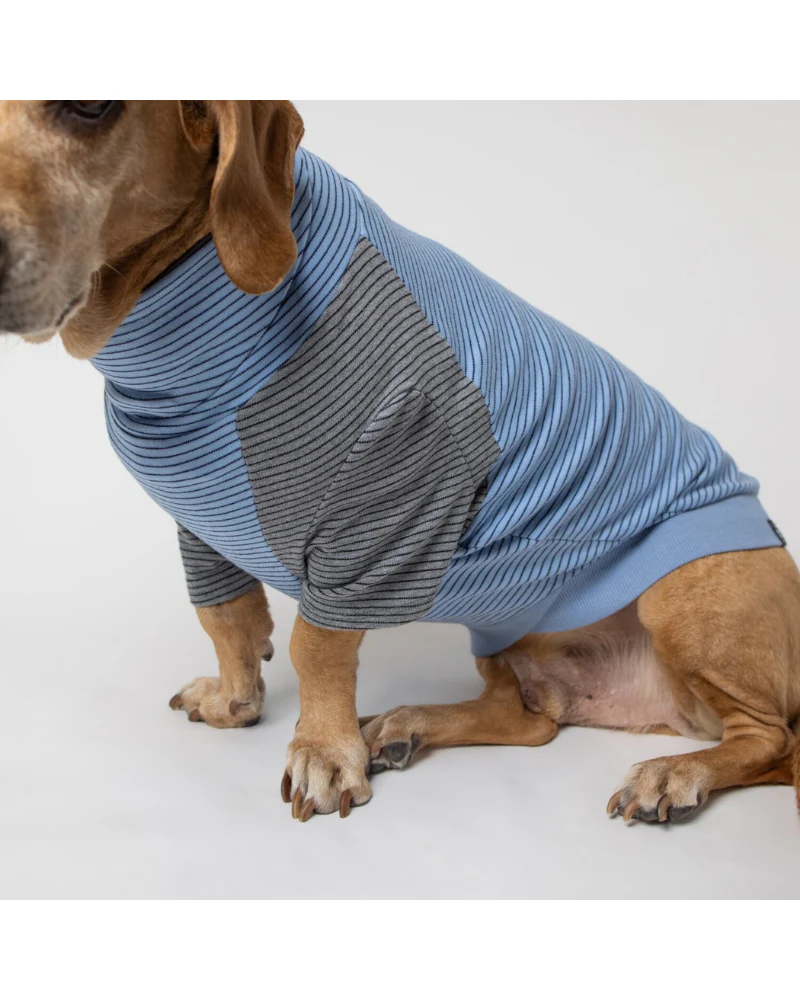 The Marlin Organic Cotton T-Shirt for Long Dogs (Made in the USA) << FINAL SALE >> - Image 4