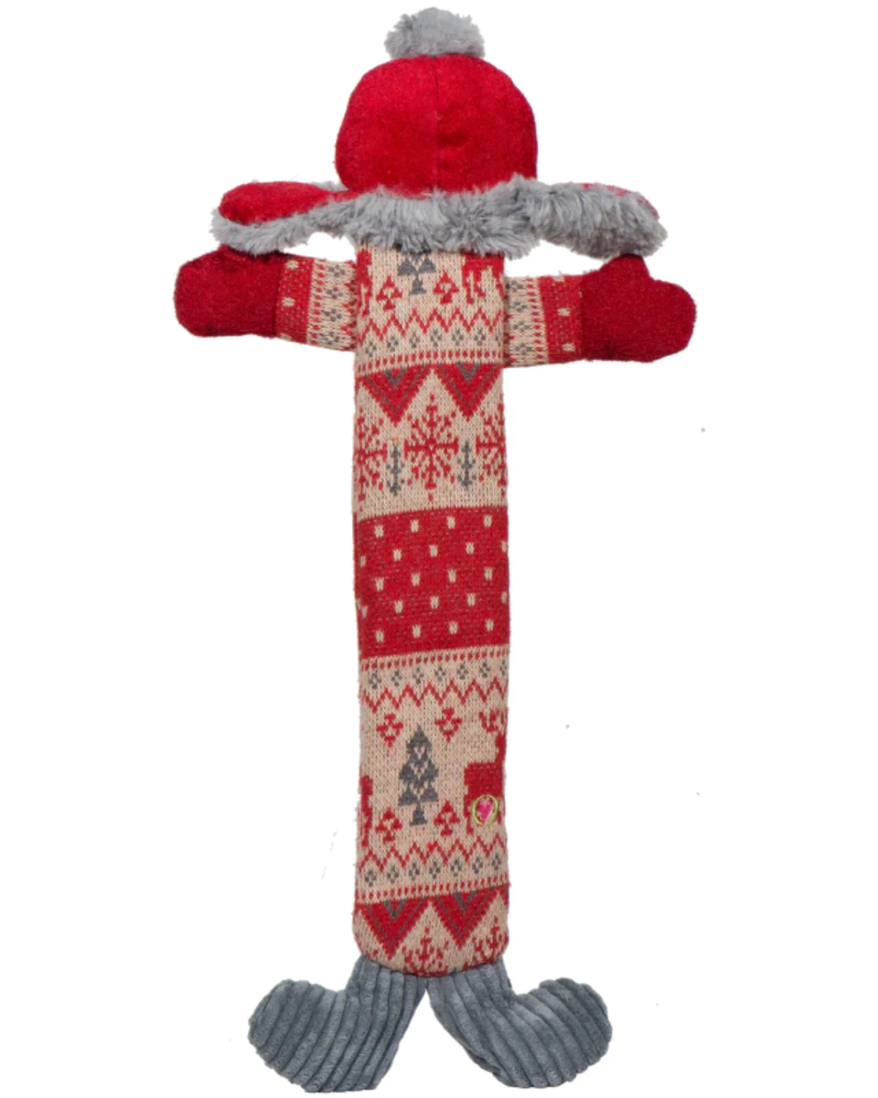 Trapper Hat Santa Gnome Plush Dog Toy (FINAL SALE) - Image 3