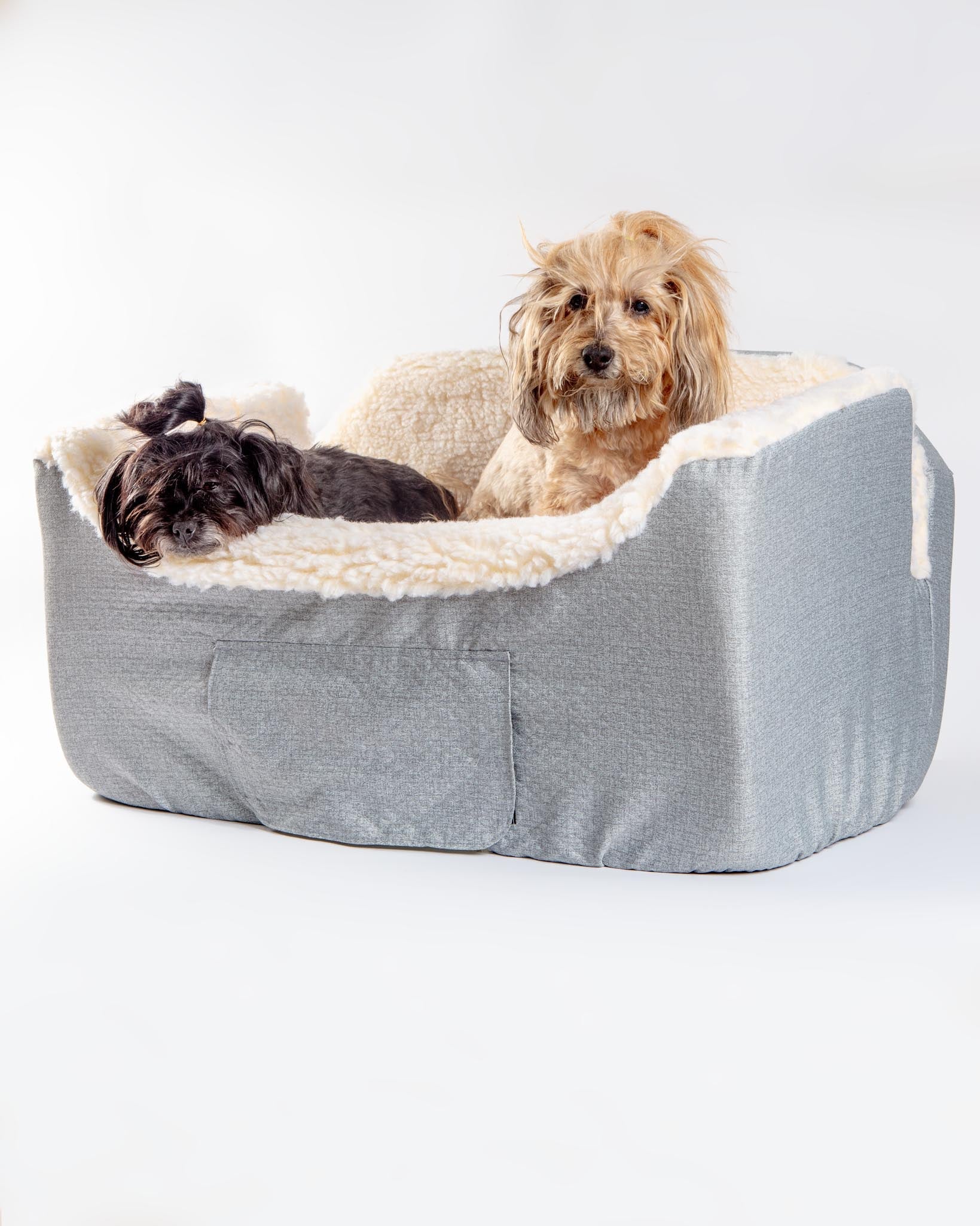 Lookout Dog Car Seat with Storage Drawer (Direct-Ship) - Image 13