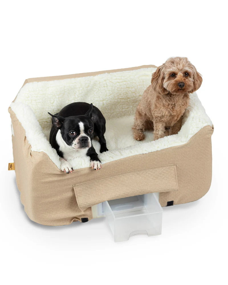 Lookout Dog Car Seat with Storage Drawer (Direct-Ship) - Image 16
