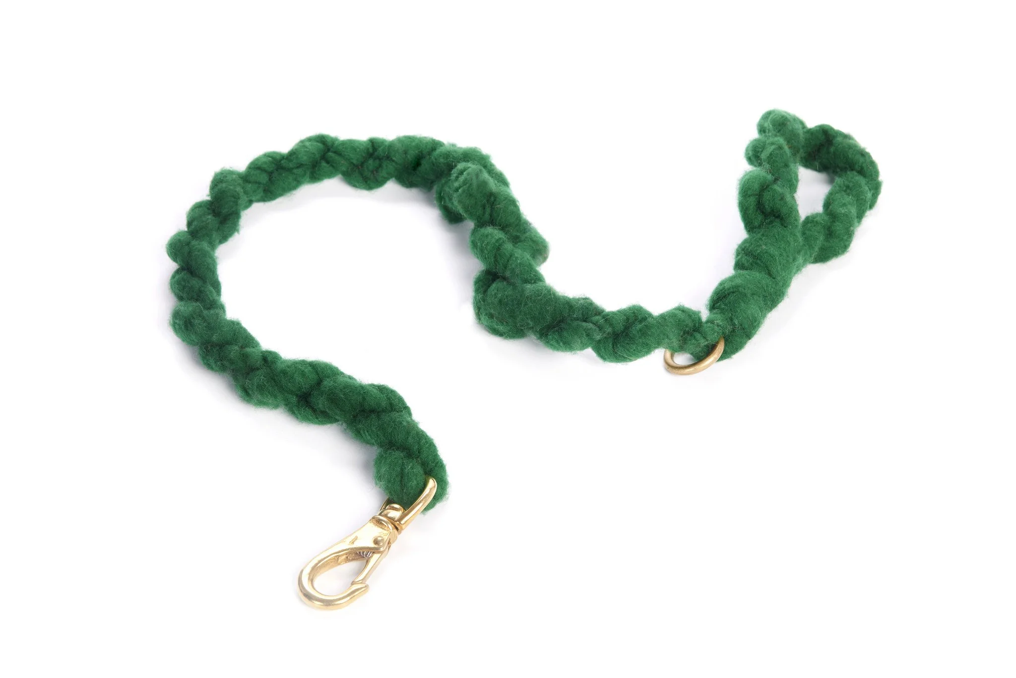 LOOPY MANGO | DIY Dog Leash Kit in Emerald