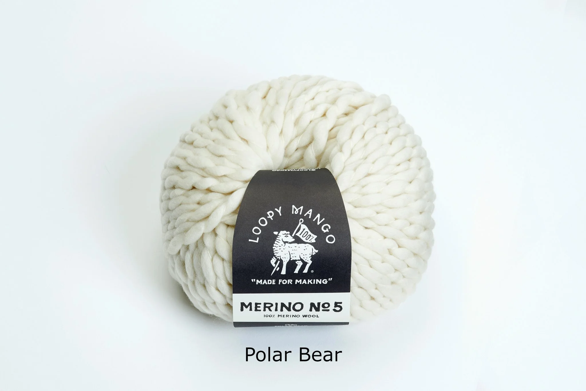 LOOPY MANGO | DIY PomPom for Leash Kit in White - Image 2