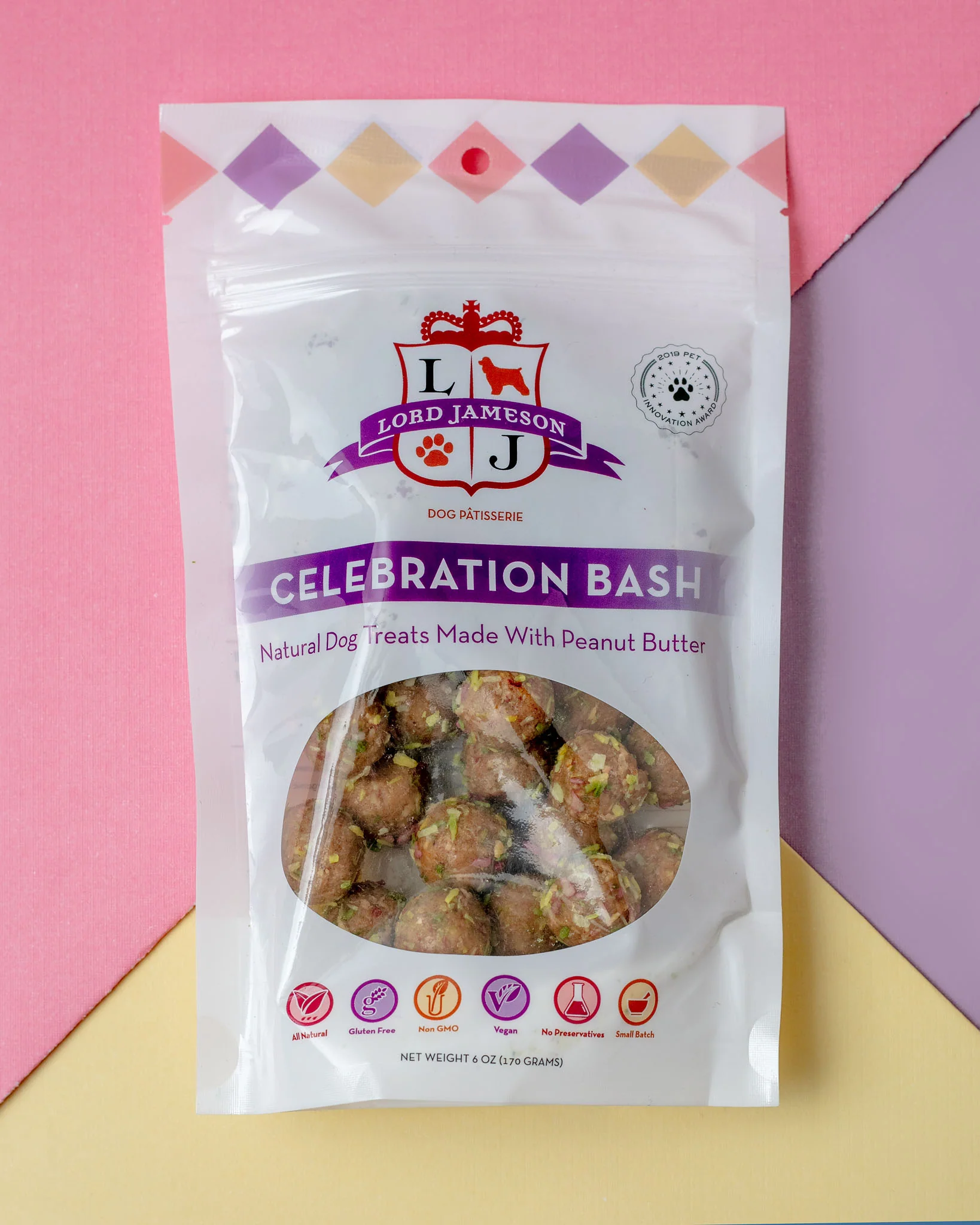 Celebration Bash Organic Dog Treats (Made in the USA)