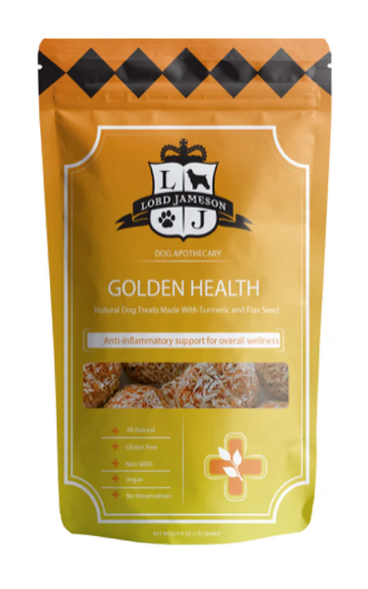 Golden Health Tumeric Dog Treats - Image 2
