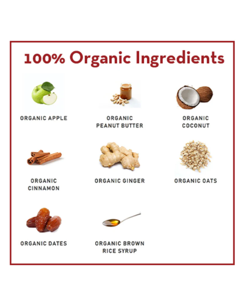 Holiday Cobbler Organic Dog Treats (Made in the USA) - Image 4