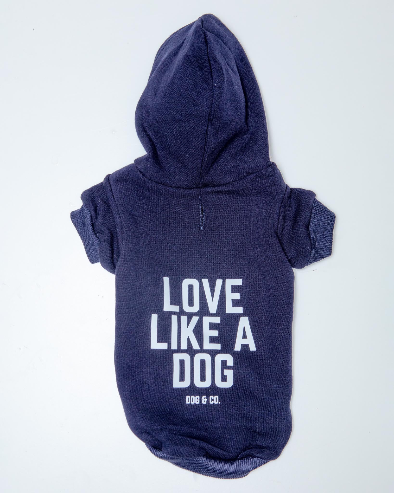 *Love Like a Dog* Graphic Hoodie (Proceeds Benefit the ACLU) - Image 5