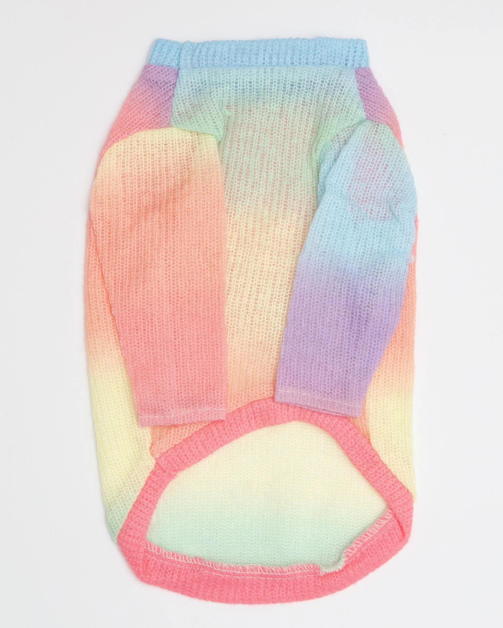 Love Rainbow Ombre Dog Sweater (CLEARANCE) - Image 3